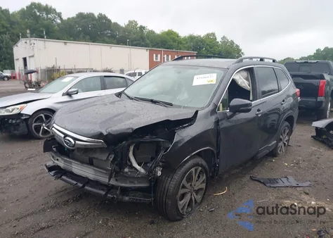 2019 Subaru Forester Limited z USA, uszkodzony, nr VIN JF2SKASC4KH545933